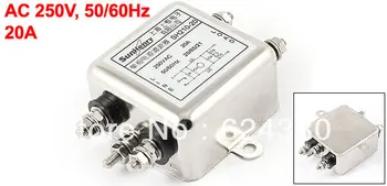 

AC 250V 20A 50/60Hz Noise Suppressor Power Single Phase EMI Filter SH210-20A