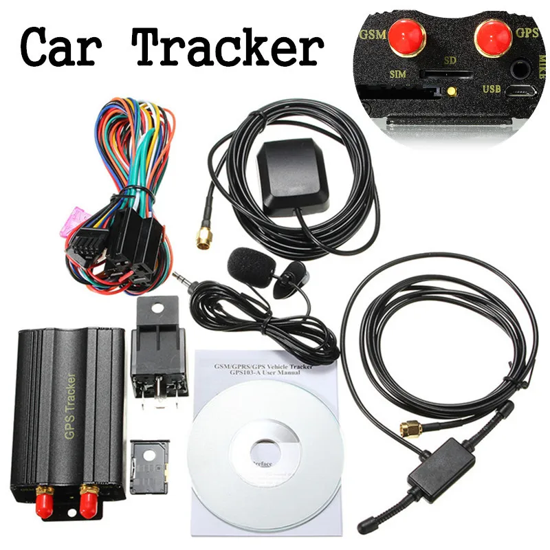 Real Time GSM GPRS Tracking Google Map Link Track Vehicle font b Car b font font