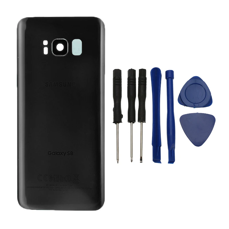 Для Samsung S8/S8 + SM-G950 передняя линза для экрана Задняя стеклянная крышка
