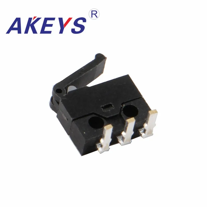 

15PCS KFC-V-135 3PINS Game switch Limit switch in reverse direction of bent foot