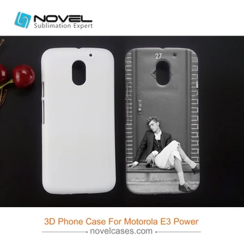 

DIY 3D Sublimation Phone Case for Motorola E3 Power