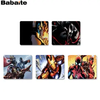

Babaite New Arrivals MARVEL Computer Gaming Mousemats Smooth Writing Pad Desktops Mate gaming mouse pad