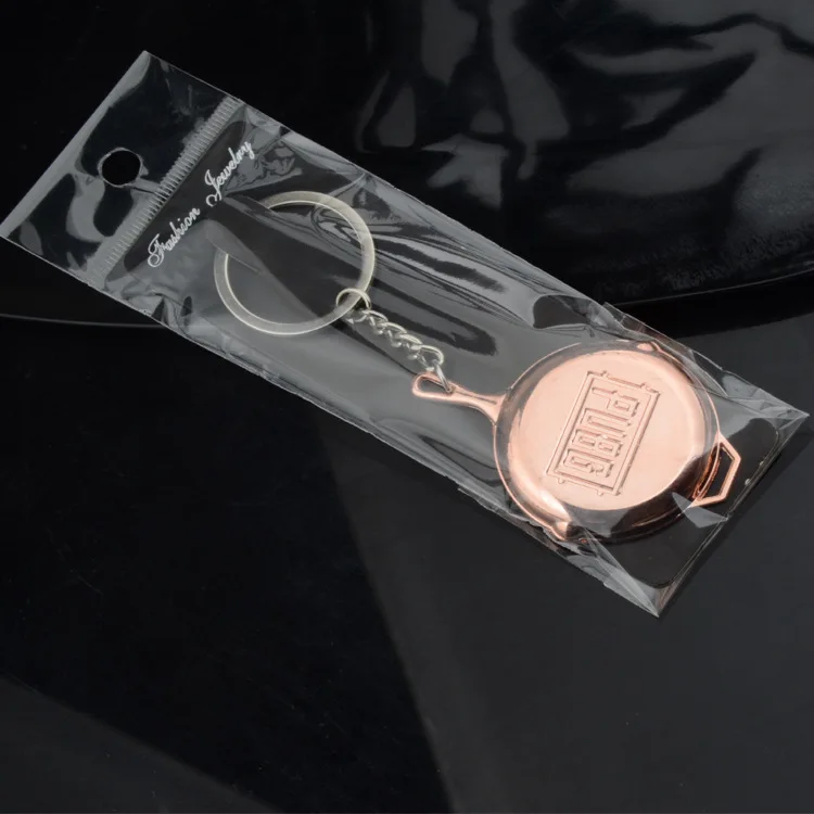  New STG Game Playerunknown's Battlegrounds Pans Weapon Model Beads Chain Pendant Necklace PUBG Logo