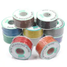 30AWG оберточная проволока OK провод UL1423 электронный провод луженая медная проволока монтажная плата Летающая линия Перемычка проволока PCB припой XF30