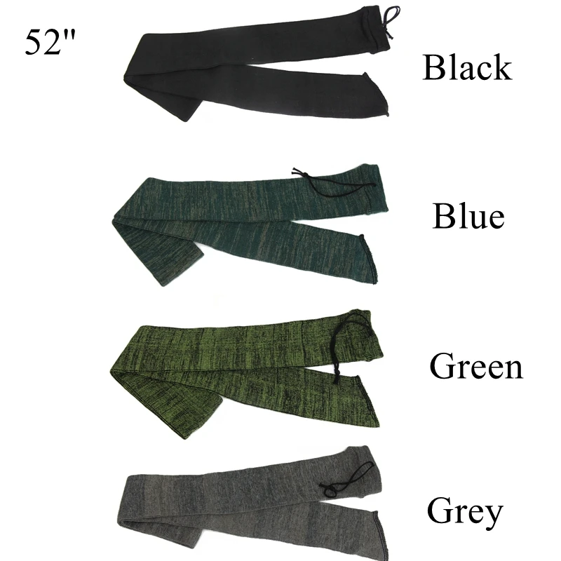 

Outdoor Airsoft Gear 144cm Silicone Treated Knit Gun Sock Sleeve Sack for Rifle Shotgun Airgun Scope Accessories