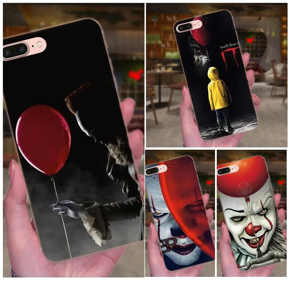 

Pennywise The Clown Horror Dominant For LG Nexus 5 5X G2 G3 mini spirit G4 G5 G6 K4 K7 K8 K10 2017 V10 V20 V30 Stylus