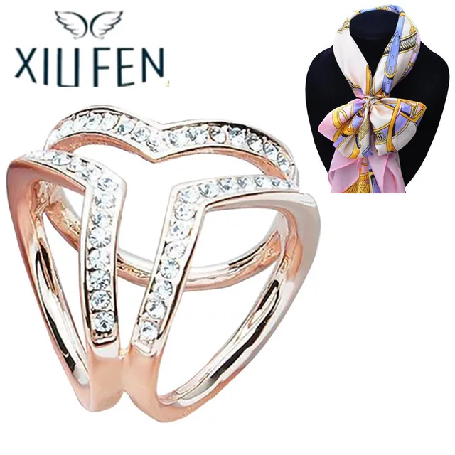 XIUFEN Della Sciarpa di modo Coreano Fibbia Accessori Pin Spilla Clip Dei Monili XIUFEN Della Sciarpa di modo Coreano Fibbia Accessori Pin Spilla Clip Dei Monili