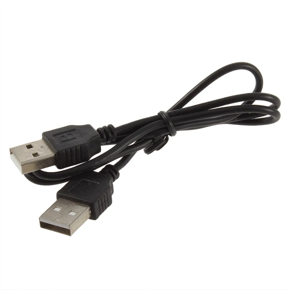 1 шт. черные туфли высокого качества 0.55 м USB 2.0 мужчинами M/M Расширение Соединительный кабель адаптер Шнур Провода Популярные Новые