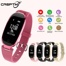 CASPTM S3 смарт-браслет Фитнес браслет монитор сердечного ритма Фитнес браслет подарок для леди для iOS Android смартфон