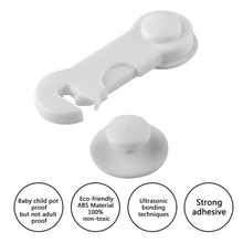 3 шт./лот, защита от детей, домашних животных, дверь, холодильник, шкаф, туалет, ящик, безопасный замок, защита от детей, замок, безопасный