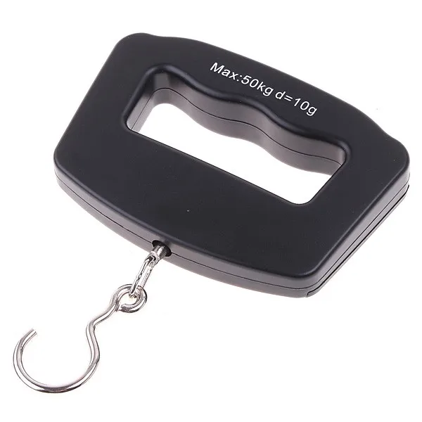 

110lb/50kg balance Portable Luggage Scale for a Suitcase Traveling Bag Baggage Weight Digital Fishing Hanging Hook Scale