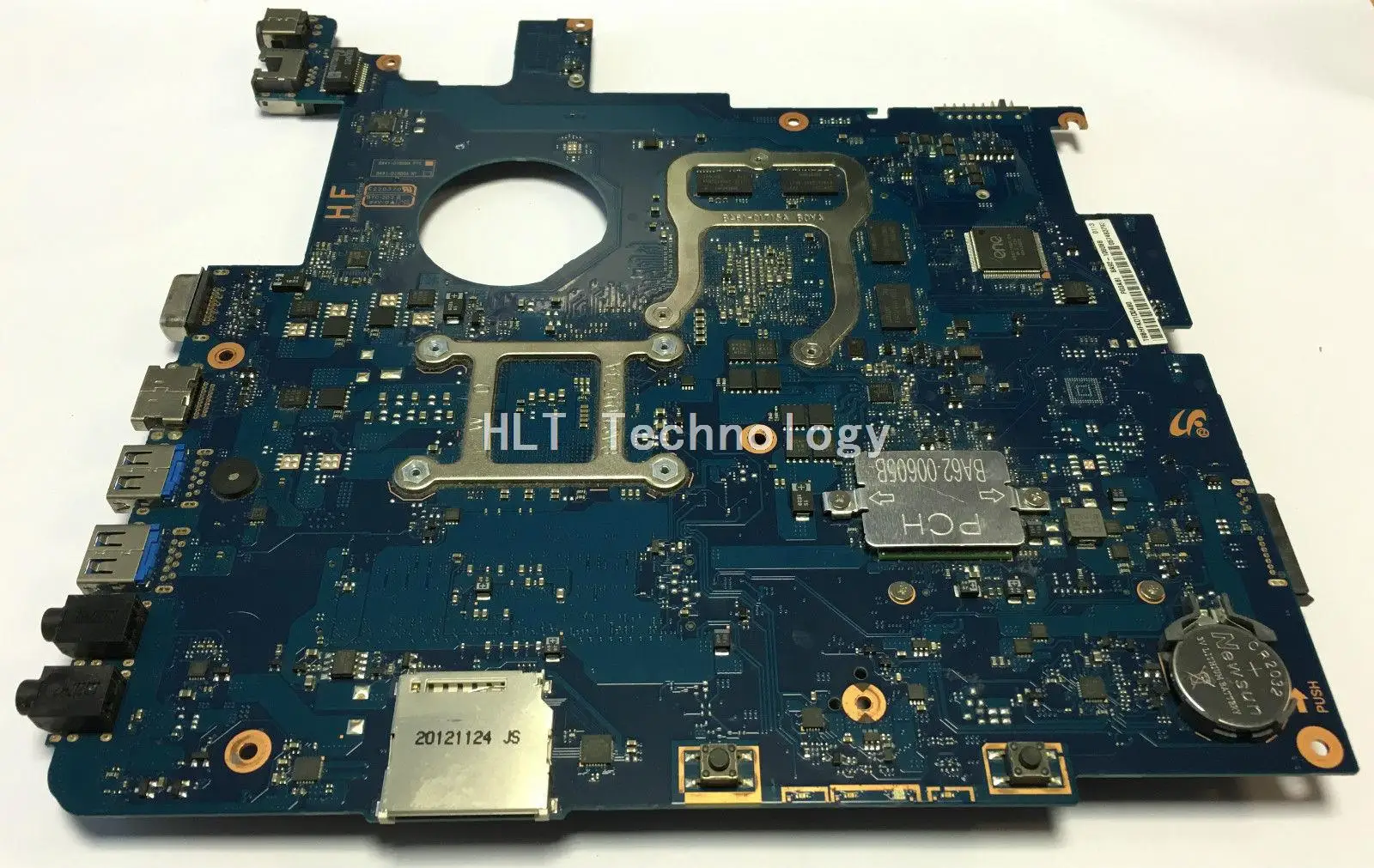 Very best  HOLYTIME For samsung NP550P5C NP550 laptop Motherboard BA92-09094A HM65 GT650M Non- integrated grap