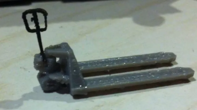 1/87 Model Train ho scale station warehouse and cargo trailers architectural model material Free Shipping - Image 2