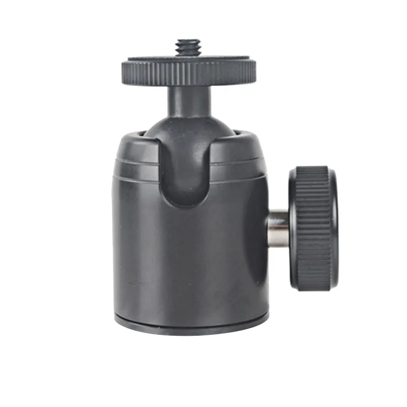

1 Pcs Tripod Ball Head 360 Degree Rotatable Accessories Portable for SLR Camera @JH