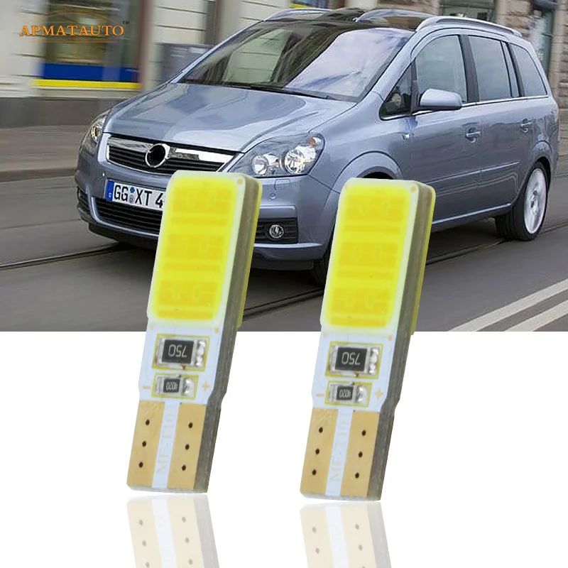 2x T10 W5W CANBUS Светодиодные лампы для парковки габаритные огни Opel Zafira A B Vauxhall Corsa C Cambo D
