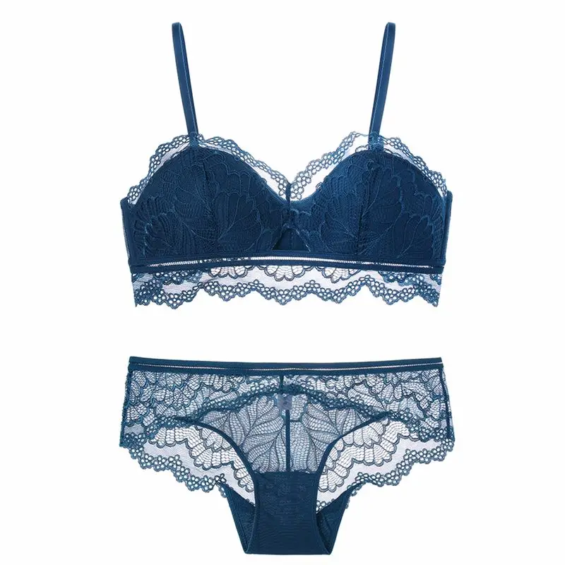 Tabrizinfo 買取 Termezy 女性下着セットセクシーなレースのランジェリーを収集プッシュ アップ 女性のブラジャーブリーフセットランジェリー女性セット中空ブラジャ ーとパンティセット 通販 価格