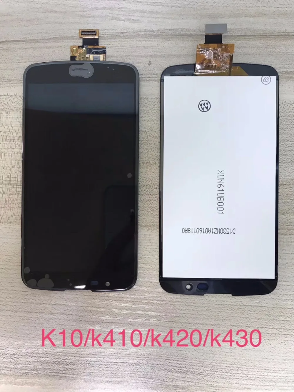 100% оригинальное качество 5 3 &quotСменный ЖК-экран для LG K10 LTE K420N K410 K430 K430DS емкостный
