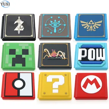 

YuXi 12 in 1 For Nintend Switch Shockproof Game Cards Case For NS Hard Shell for Nitendo Switch Games Storage Box