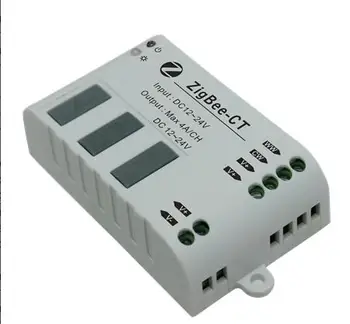 

WF322 Zigbee color temperature slave wireless control WF322 controller DC12-24V