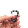 5PCS Mini Plastic Hang Buckle Fast Hook Mountaineering Buckle Carabiner Accessories Spring Clip Keychain Key Chain Ring EDC Tool ► Photo 1/6