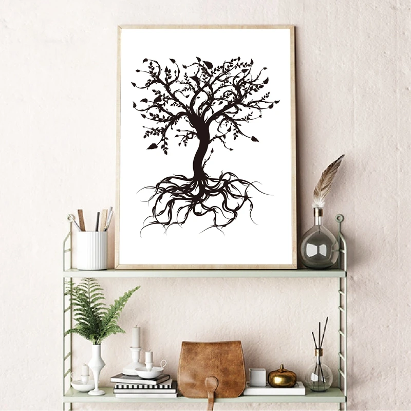 Tree Of Life Poster Home Decor