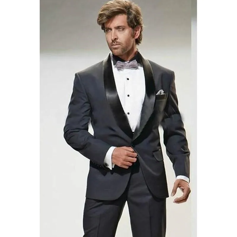 Special Price for  Genuine new style groom men's suit two shawl lapel three pockets morning party clothing (jacket + p