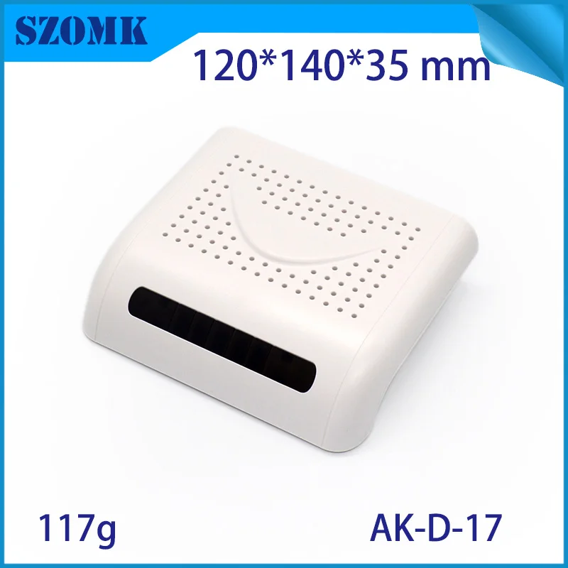 

10 pcs, 120*140*35mm szomk router plastic electrical enclosure switch housing customizable plastic box for equipment connectors