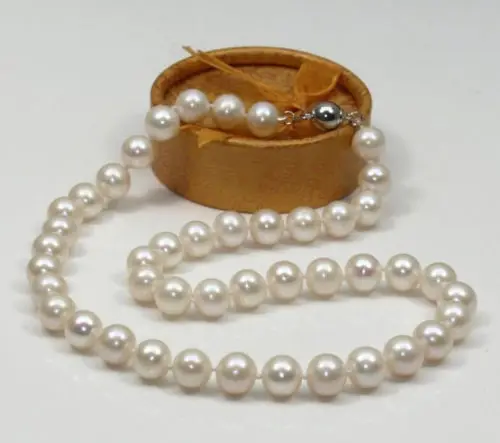

xiuli 003527 HUGE 11-12MM SOUTH SEA WHITE GENUINE PEARL NECKLACE