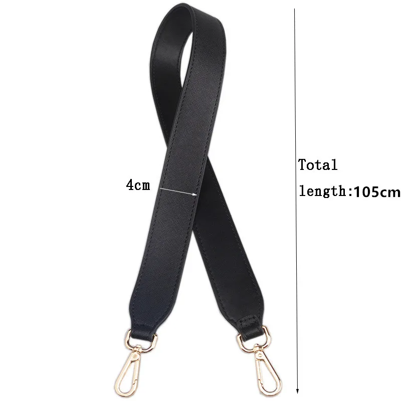 Fashion Camouflage Strap PU Leather Female Multicolor Handle Shoulder bag Serpentine Straps Belt Accessories for Women Bag 105cm