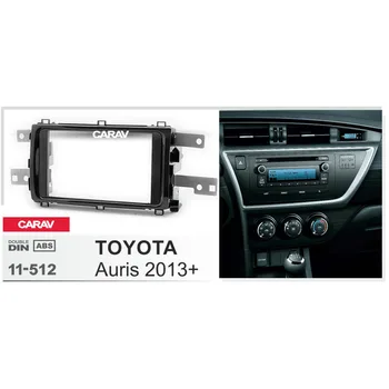 

CARAV 11-512 Top Quality Radio Fascia for TOYOTA Auris 2013+ (Piano Black) Stereo Fascia Dash CD Trim Installation Kit