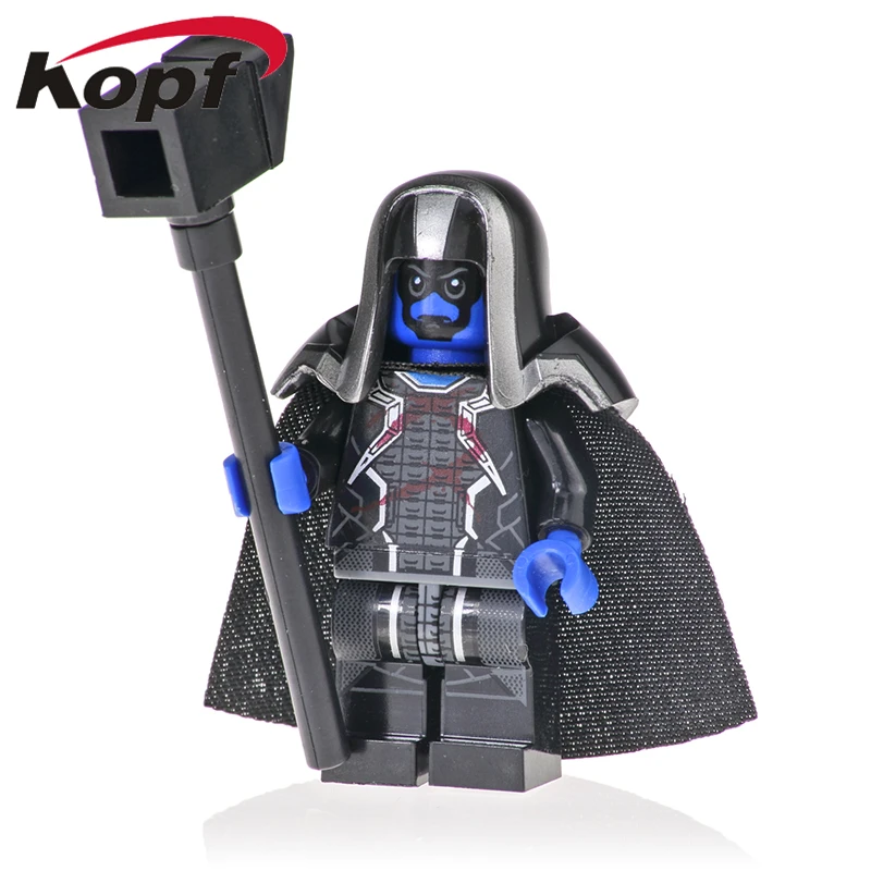 

20pcs the Accuser Model Raccoon Guardians of the Galaxy Star-Lord Nebula Ronan Bricks Building Blocks Toys Children 0175