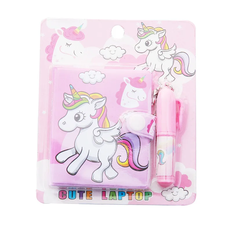 1 PC Cute Unicorn Flamingo Memo Pad Sticky Notes Memo Notepad Notebooks Gift Kawaii Stationery