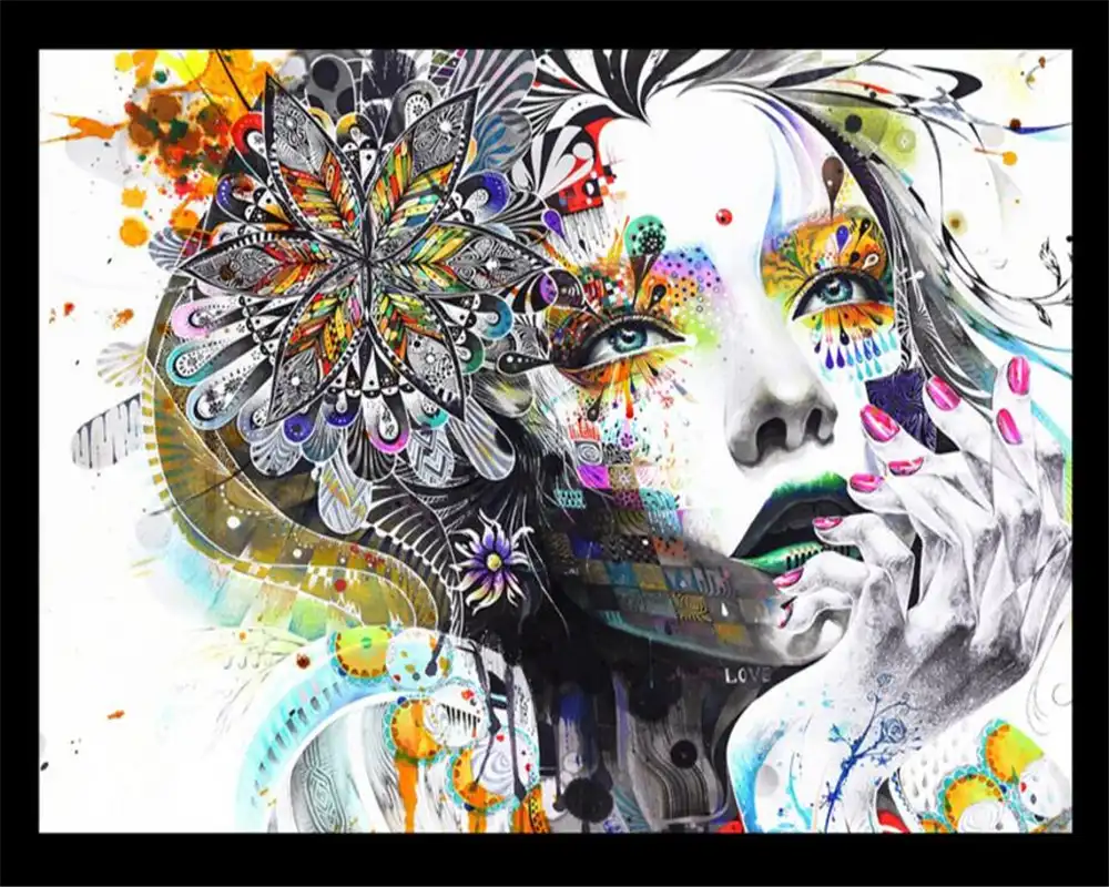 Beibehang Kustom Wallpaper Ruang Tamu Kamar Tidur Mural Tren