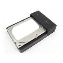 High Quality Serial Ports 3.5 Hdd Enclosure Box Usb 3.0 for Sata Hard Disk and SSD 2.5 3.5 Universal Hot-swappable With Power