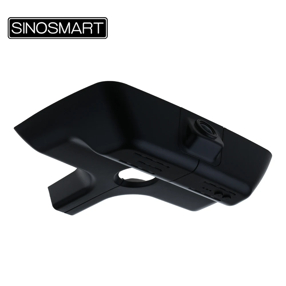 SINOSMART Novatek 96672 автомобильный Wifi DVR камера для Buick Regal Deluxe МОДЕЛЬ 2015 управление от