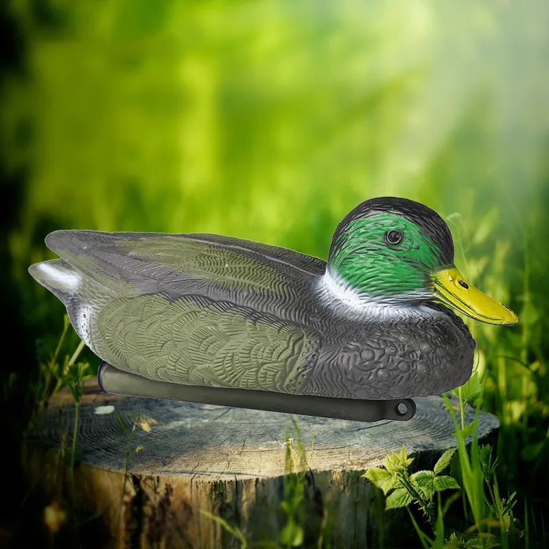 

1PCS Outdoor Hunting Duck Decoy Floating Lure for Outdoor Hunting Accessories Lifelike 3D Duck Hunting Lure Attracting Prey