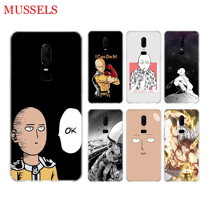 

One-Punch Man Anime Phone Back Case for OnePlus 7 Pro 6 6T 5 5T 3 3T 7Pro Art Gift Patterned Customized Cover Coque Capa