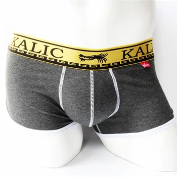 

2016 new Sexy Underwear Men's Classic Men Cotton Boxer Shorts Print Underpants Megat Cuecas Gay Underwear Sexy Men