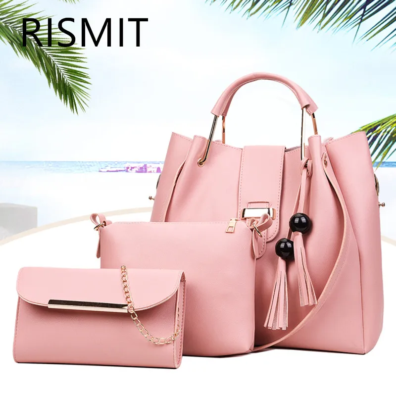 

RISMIT Brand Designer 2019 new elegant Women Shoulder Bag handbags Designer handbags Women Bow Sweet Messenger crossbody bag CH3