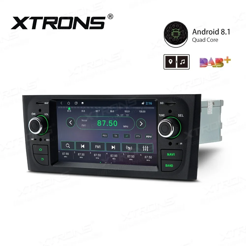 Best 6.1" Android 8.1 OS Car Multimedia Navigation GPS Radio for Fiat Grande Punto (199/310) 2005-2009 & Fiat Linea (323) 2007-2011 4