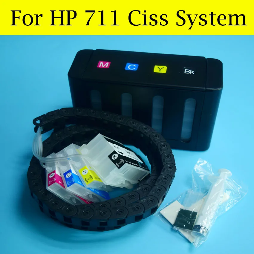 1 Set HP711 CISS Hose Chain CISS System For HP 711 Bulk ink For HP Designjet T120 T520 Printers 1 Set HP711 CISS Hose Chain CISS System For HP 711 Bulk ink For HP Designjet T120 T520 Printers