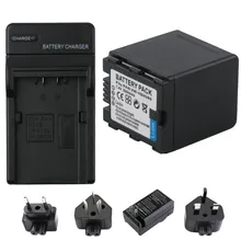 VW-VBN26 VBN260 Battery + Charger Kits for Panasonic VW-VBN26 HC-X800, HC-X900, Panasonic VW-VBN390 VBN130 HC-X910 HC-X920