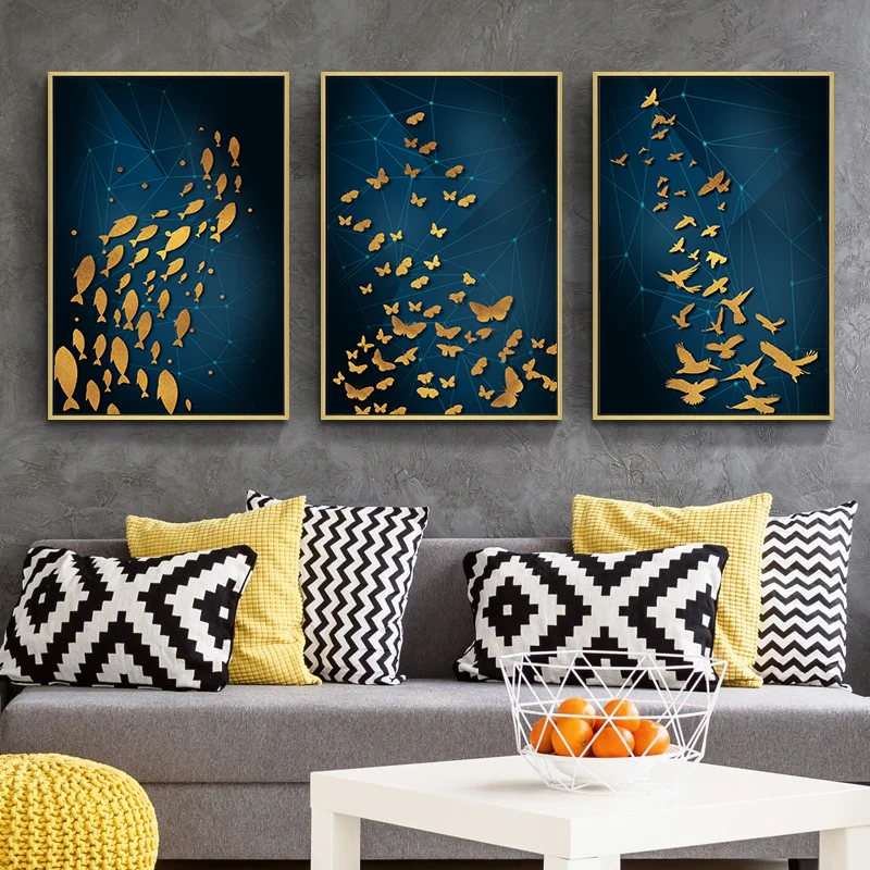 3-Pieces-Art-Painting-Canvas-Butterfly-Fish-Canvas-Print-Wall-Art-Painting-For-Office-Living-Room (1)