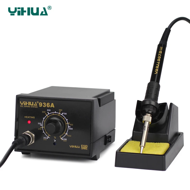 

YIHUA 936A Soldering Station 220V EU Plug Soldering Tool