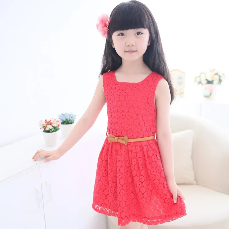 2015-Summer-Lace-Vest-Girls-Dress-Baby-Girl-Princess-Dress-2-8-Years-Chlidren-Clothes-Kids (2)