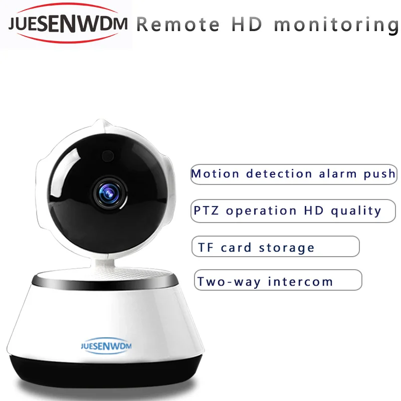 

JUESENWDM 1080P HD IP Camera Network Surveillance Night WiFi Camera Home Security CCTV Camera with Two-way Audio