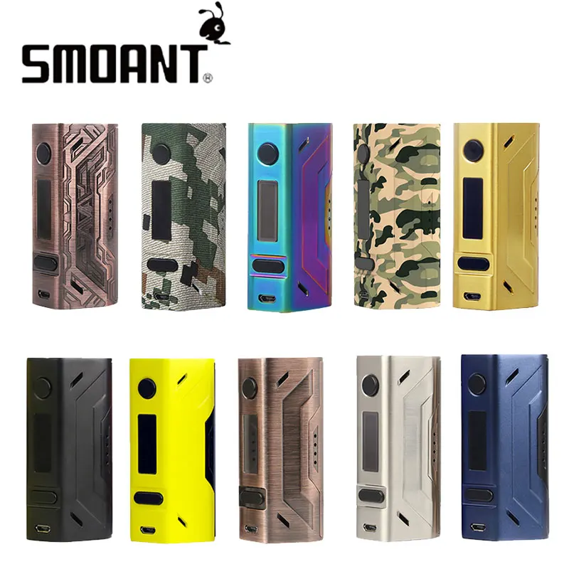 original cloupor smoant battlestar 200w tc box mod original cloupor smoant battlestar 200w tc box mod