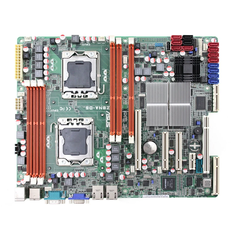 

1pc ASUS Z8NA-D6 Dual 1366/X58 Dual-channel motherboard ATX Version Game More Open Support X5675
