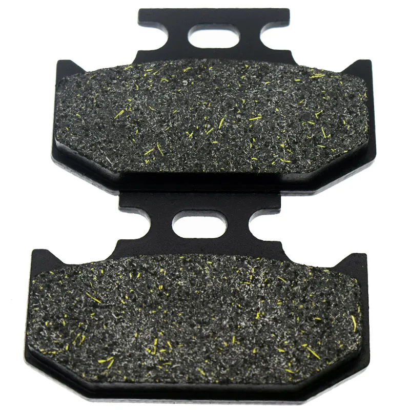 Мотоцикл задний тормозной колодки для CANNONDALE MX400 KAWASAKI KX125 KDX125 KDX200 SR KDX220 R KDX250 KX250 KLX250