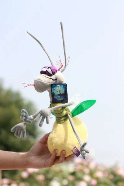 La Princesse Et La Grenouille En Peluche Jouet 31 Cm Luciole En Peluche Poupee Aliexpress